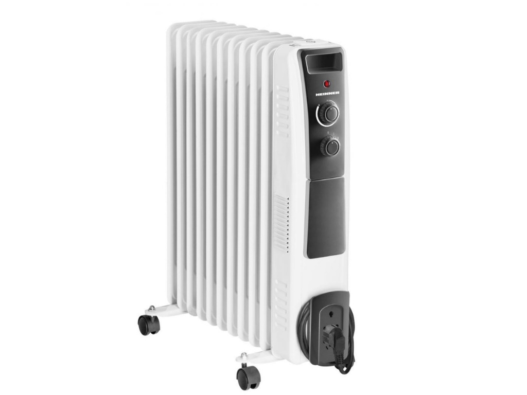 Обігрівач масляний HEINNER HOH-Y11WB, 11 секцій